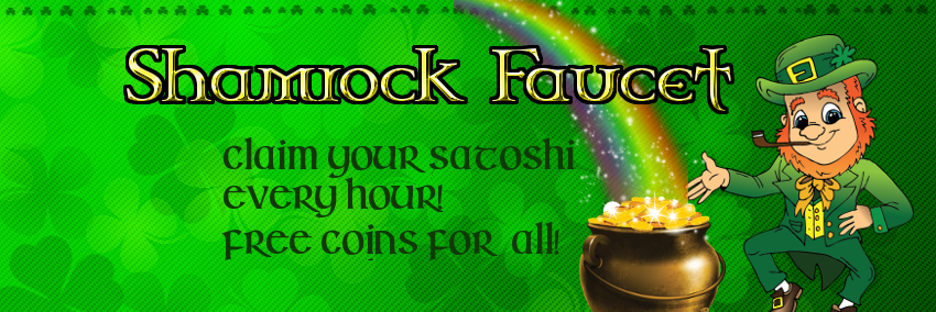 ShamrockFaucet's profile banner image