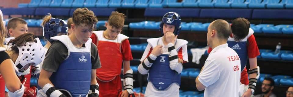 NTC Taekwondo Events banner