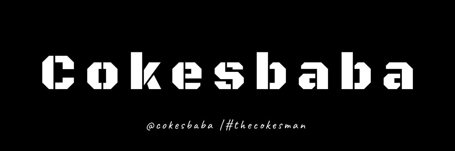 Cokesbaba's profile banner image