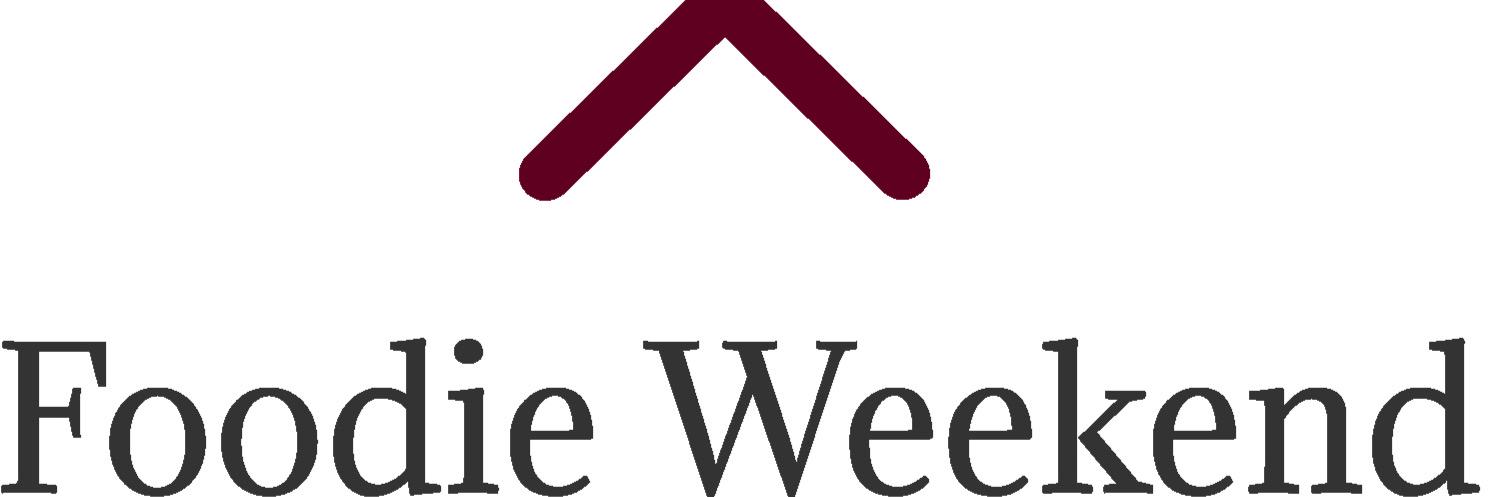 Foodie Weekend banner