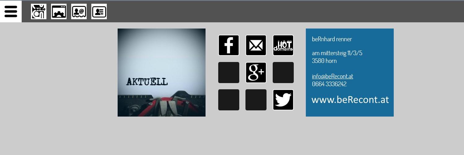 Bernhard Renner banner