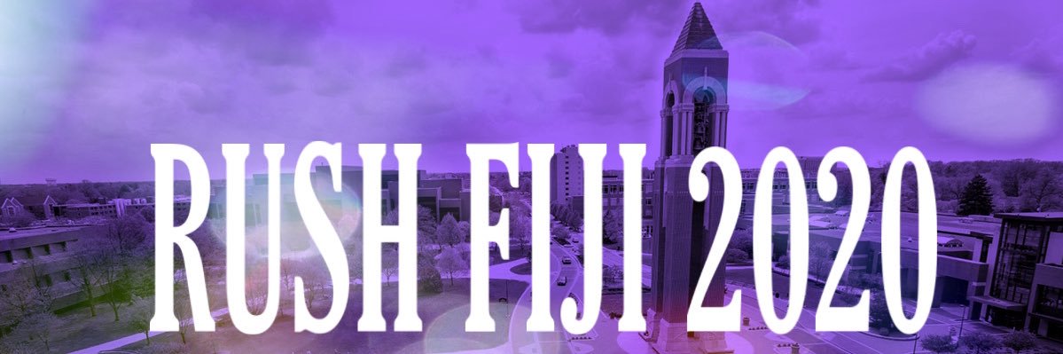 Ball State FIJI banner