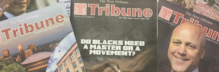 New Orleans Tribune banner