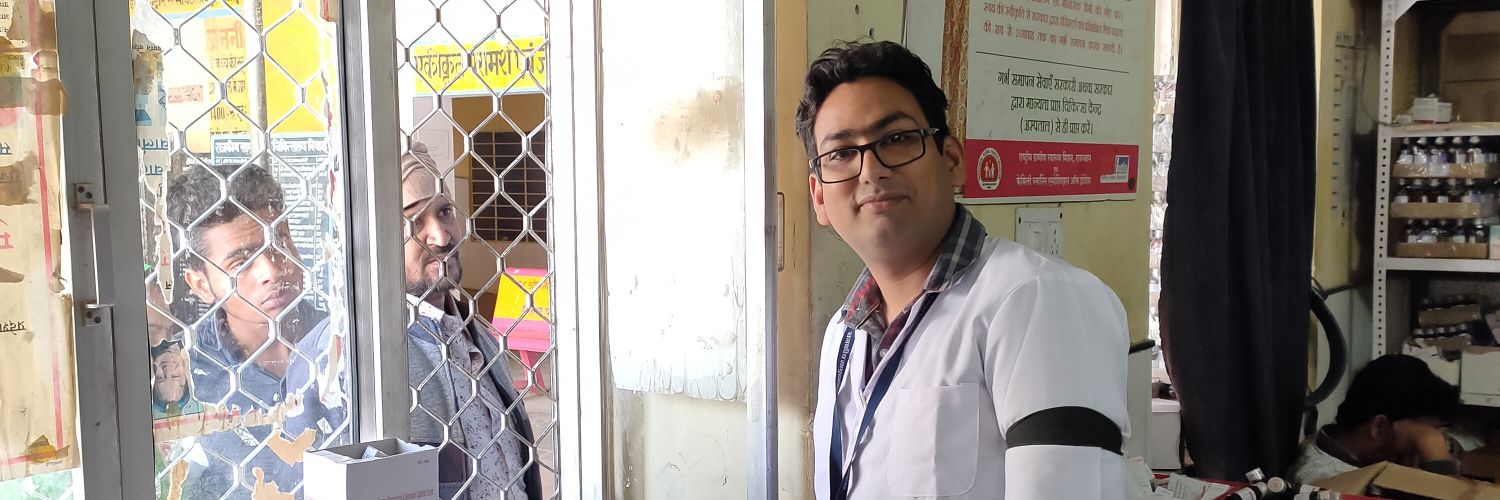 Pharmacist Ankit Jain banner