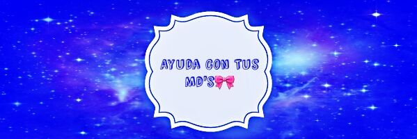AyudaConTusMds's profile banner image