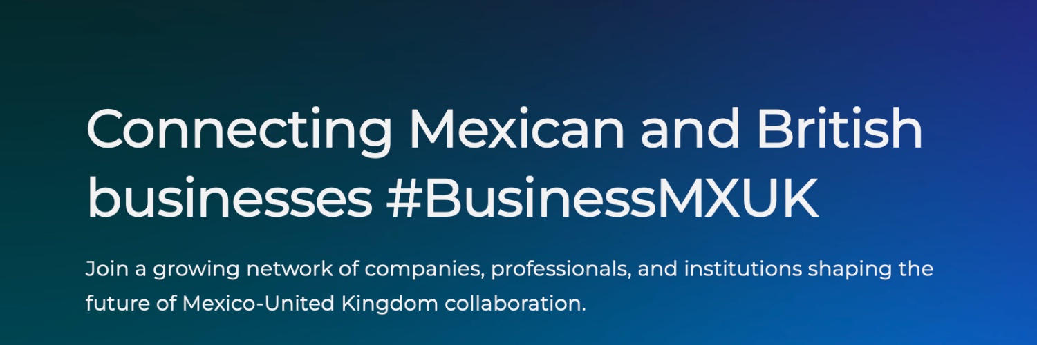 Mexican Chamber UK banner