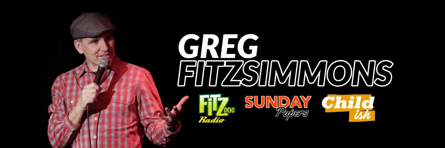 Greg Fitzsimmons banner