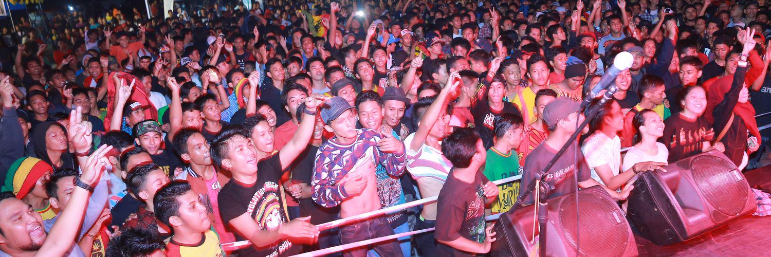 Bontang Reggae banner