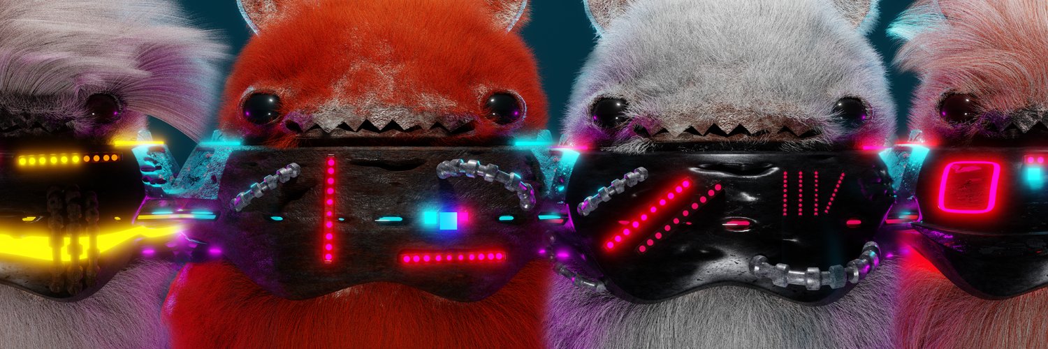 FLUFFY NFT CLUB ( paras ) banner