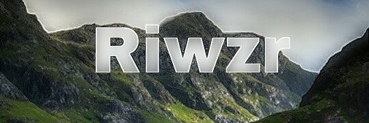 Riwzr's profile banner image