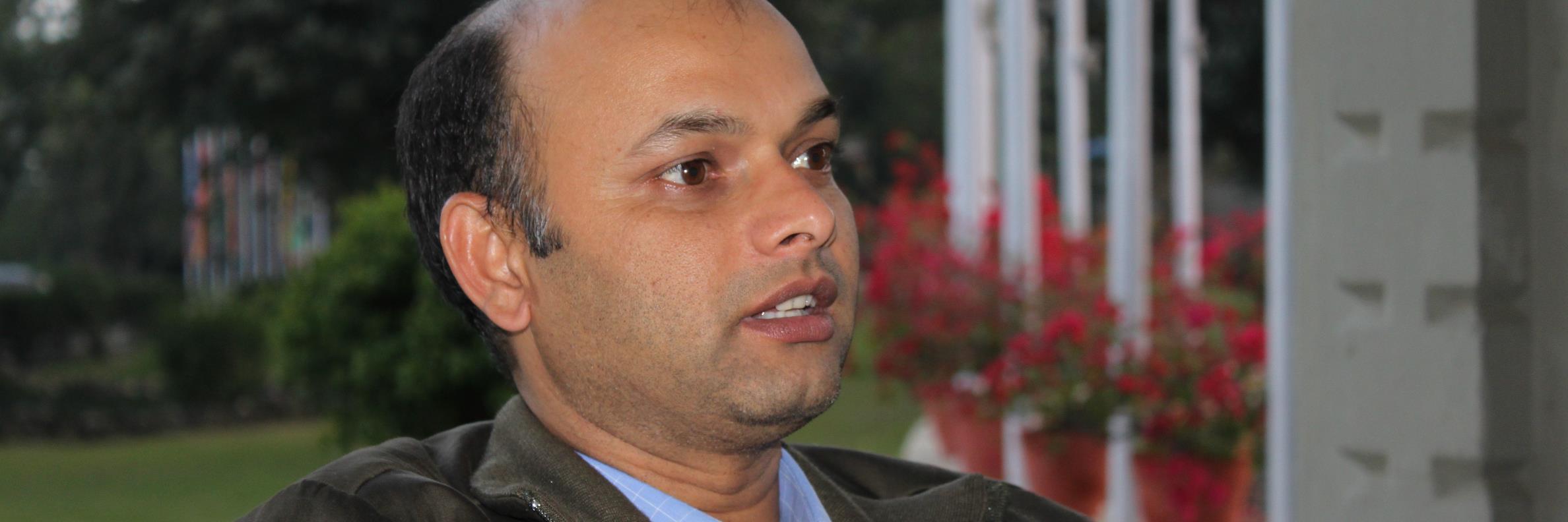 Dinesh Pathak banner