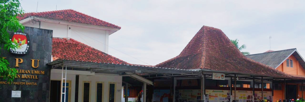 KPUBantul's profile banner image