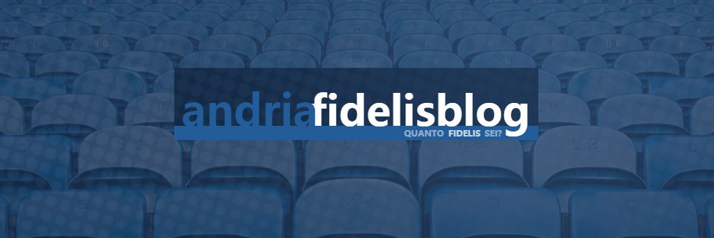 AndriaFidelis's profile banner image
