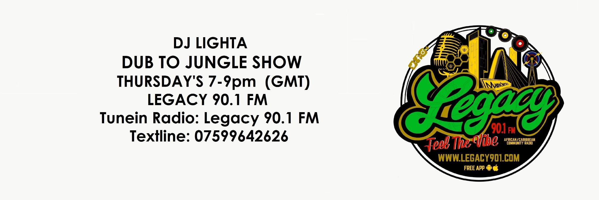 Dub to Jungle Show banner