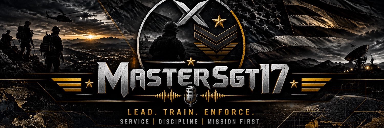 MasterSgt17's profile banner image