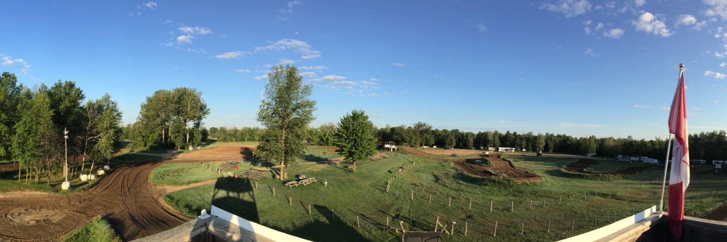 Sand Del Lee MX Park banner