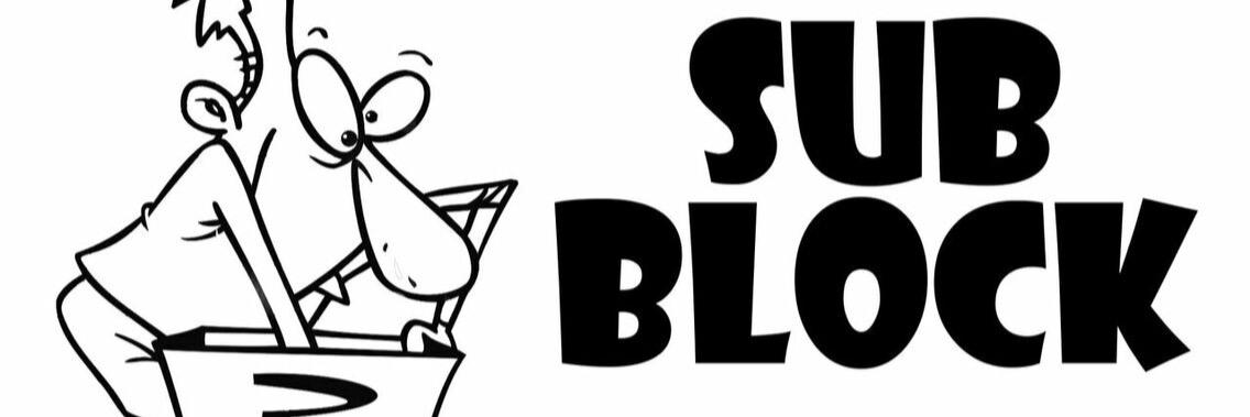 SubBlockUK's profile banner image