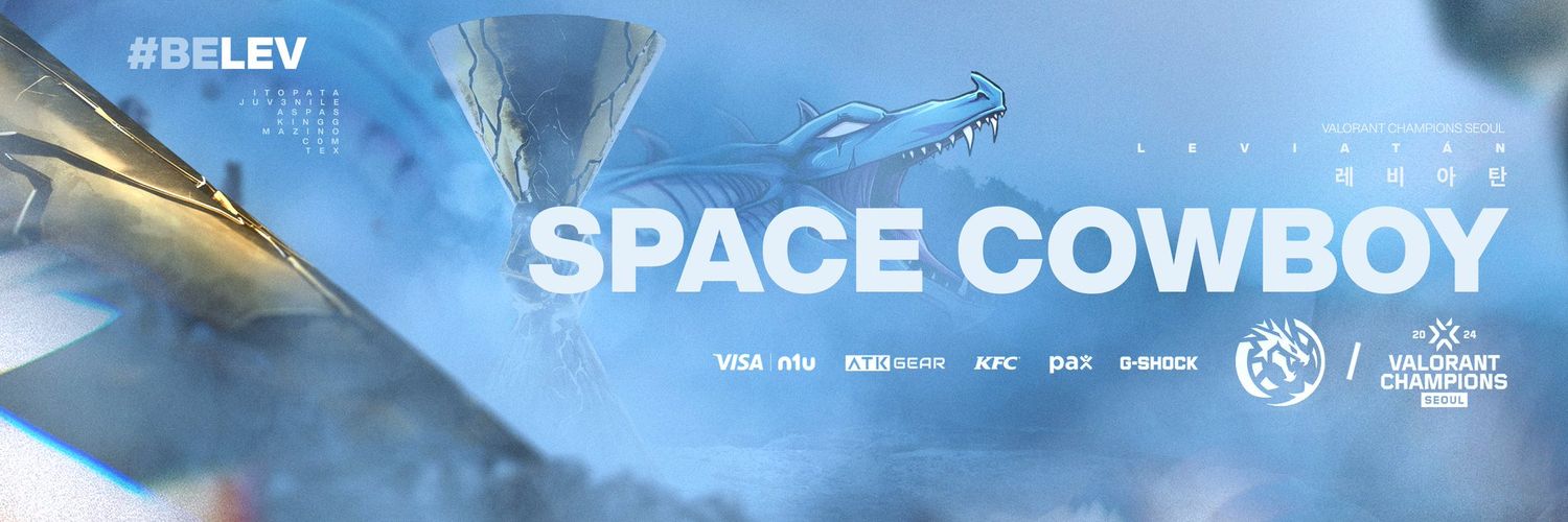 LEV Space Cowboy banner