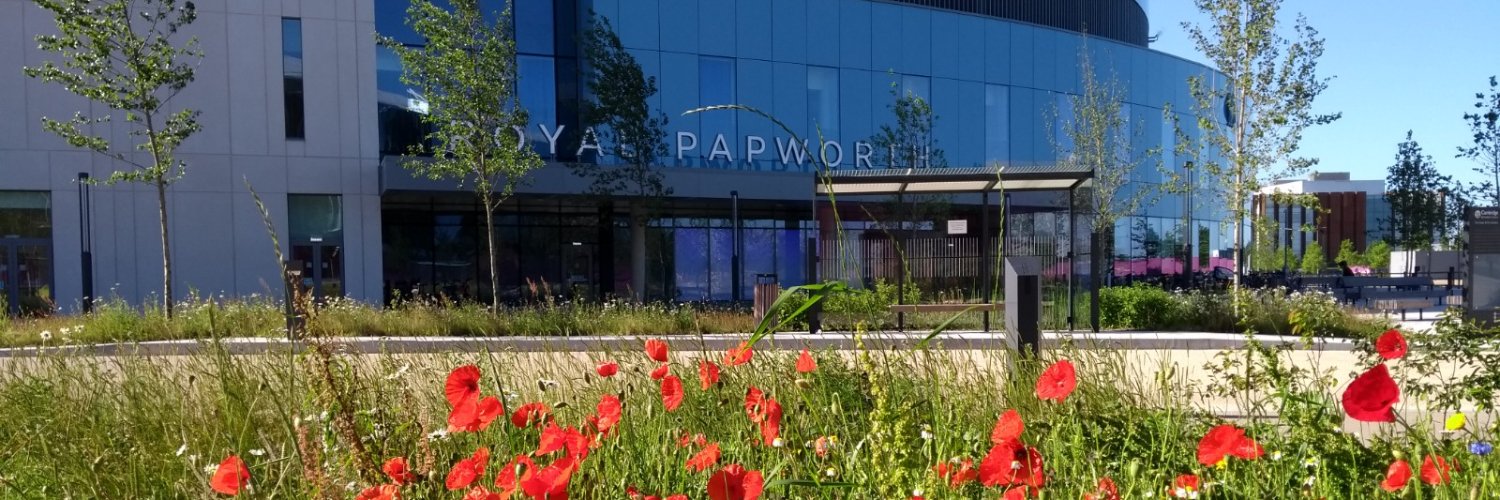 Royal Papworth Hospital Library banner