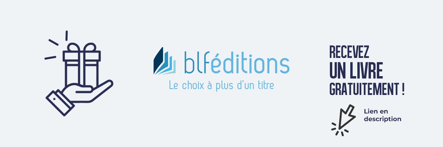BLF Éditions banner