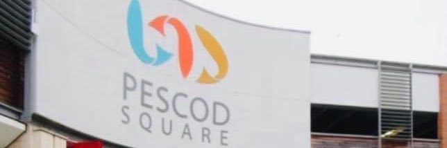 Pescod Square Shopping Centre banner