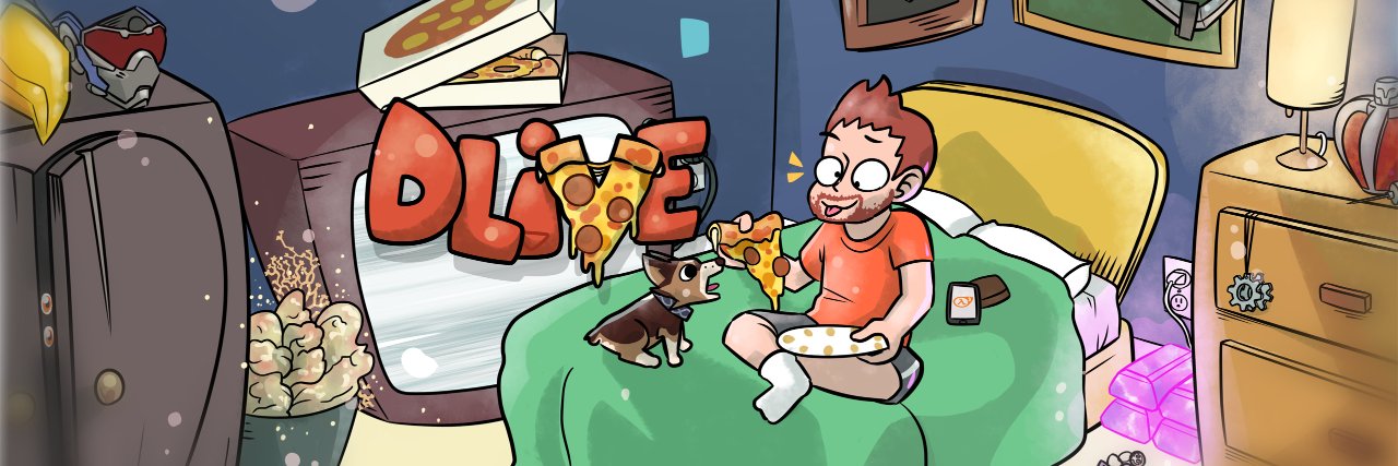 Dlive banner