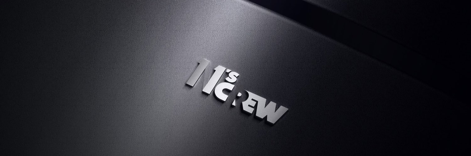 11sCrewOfficial's profile banner image