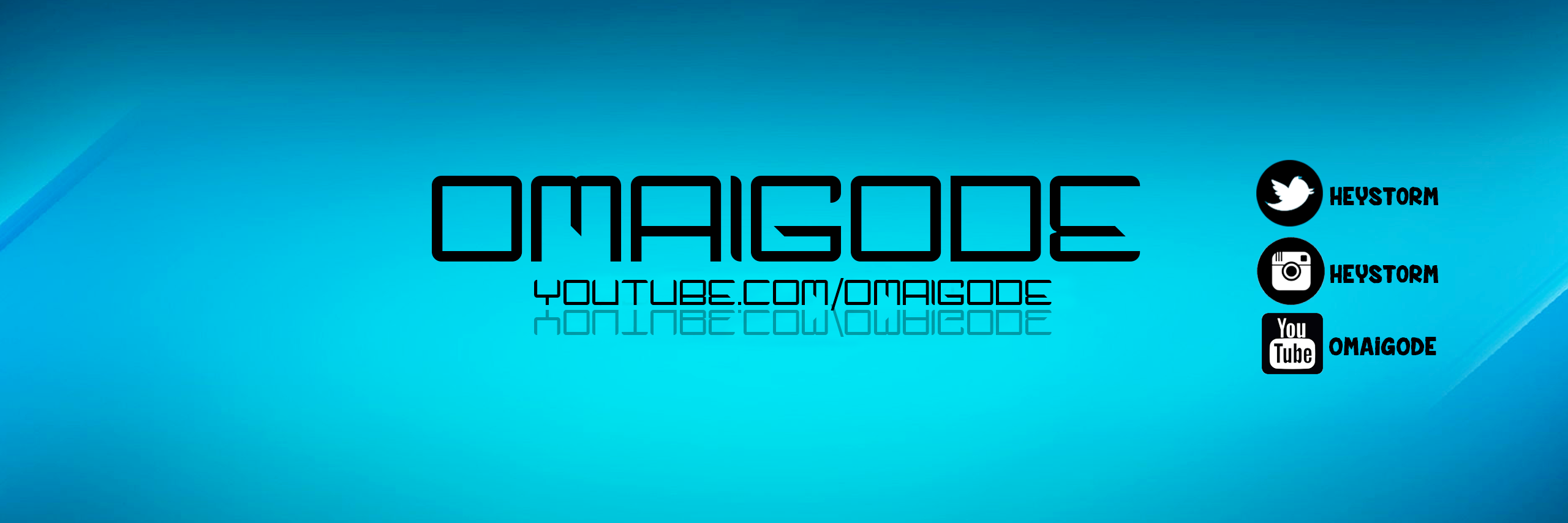 omaigodechannel's profile banner image