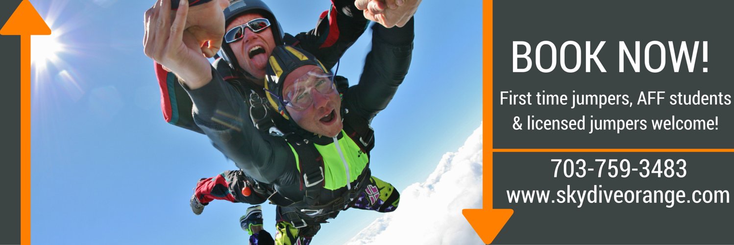 SkydiveOrange's profile banner image