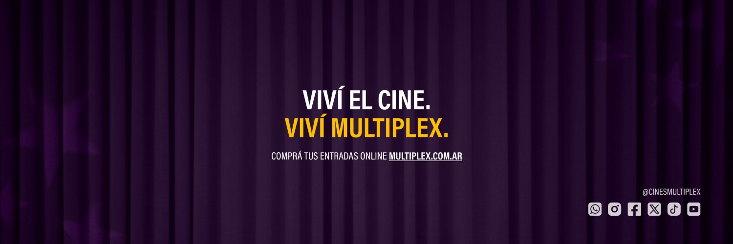Multiplex Cines banner