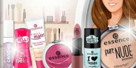 Essence Cosmetics banner