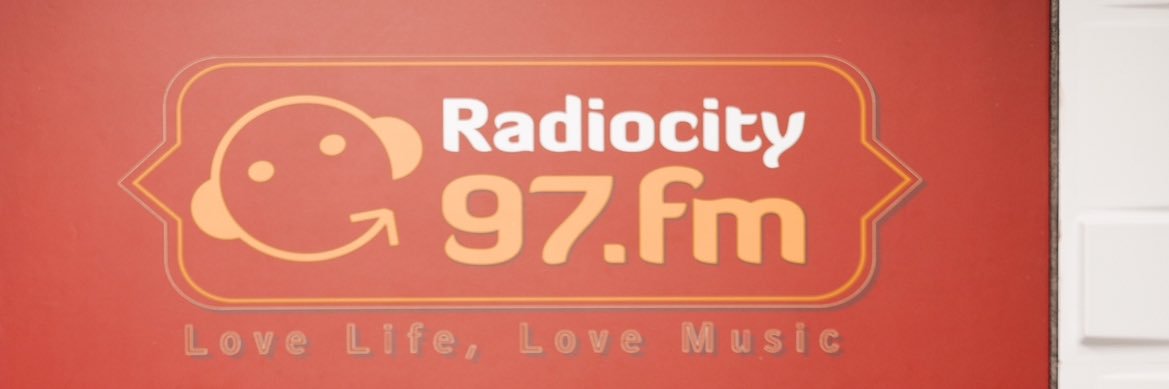 97FM Radiocity's banner