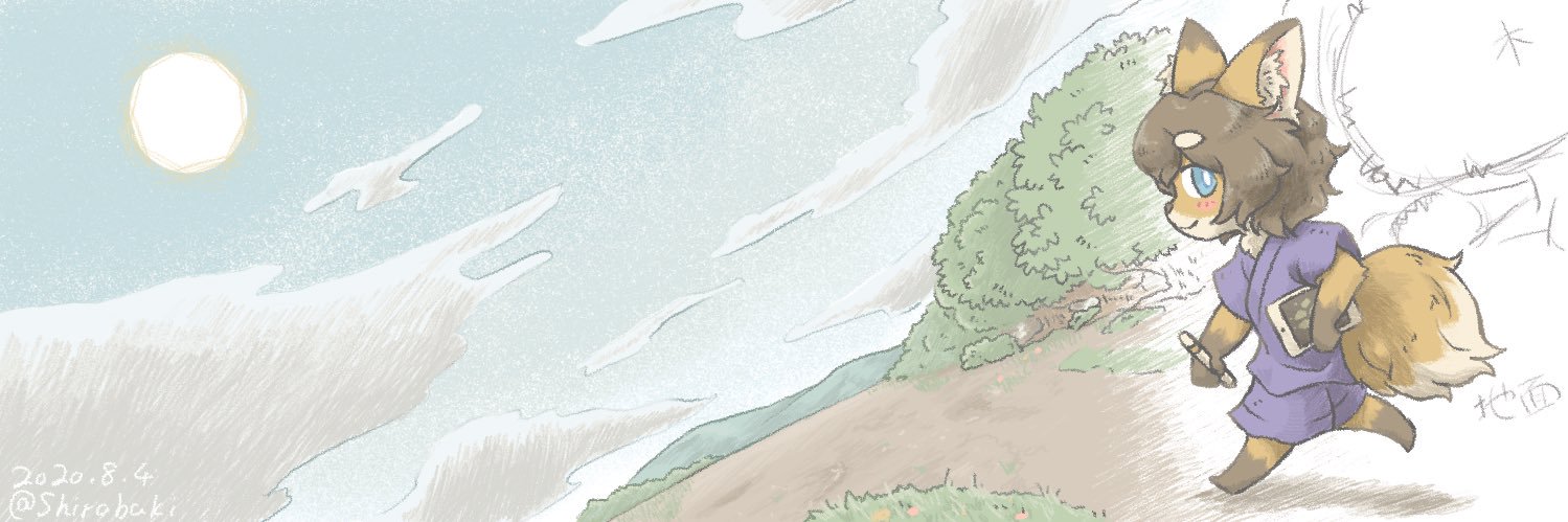 しらばき's banner