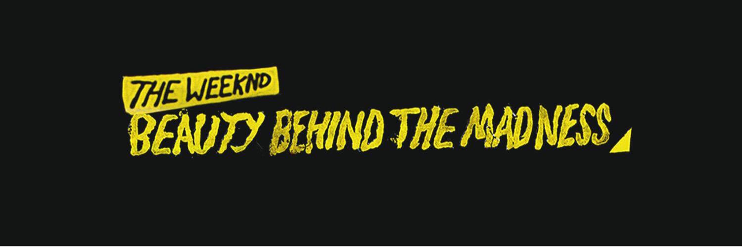 The Weeknd banner