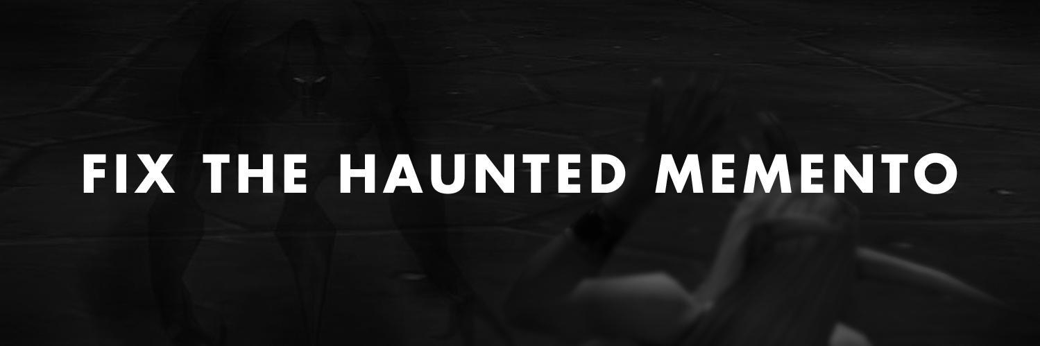 Haunted_Memento's profile banner image