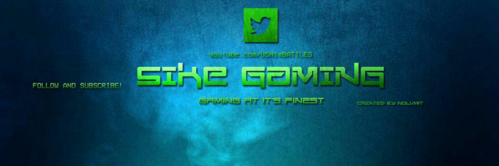 SiKeGaming_'s profile banner image
