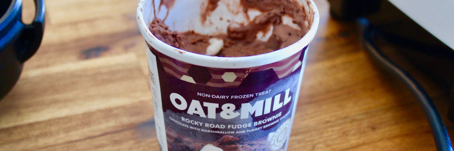 Oat & Mill Vegan Ice Cream banner