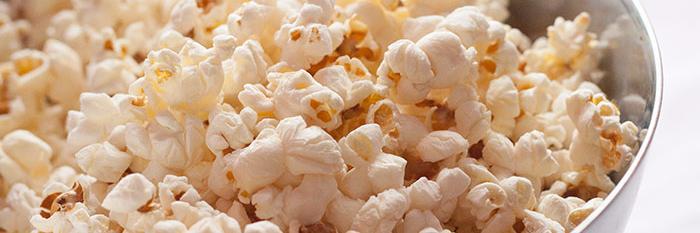 ACT II Popcorn banner