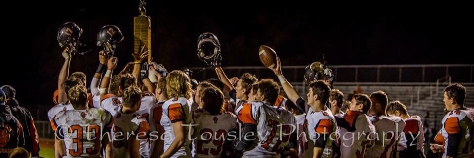 Fenton Football banner