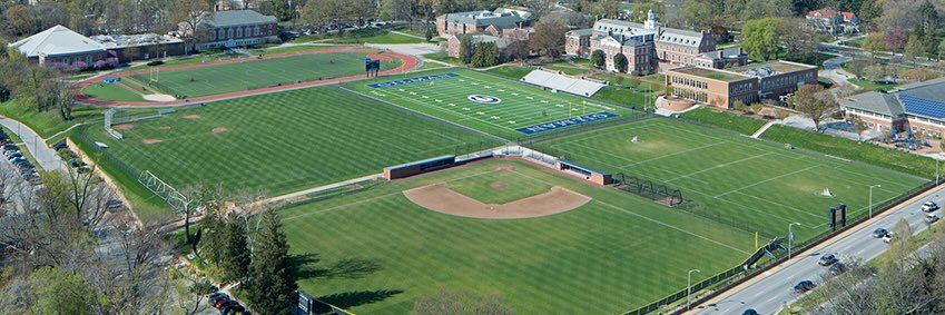 Gilman Baseball banner