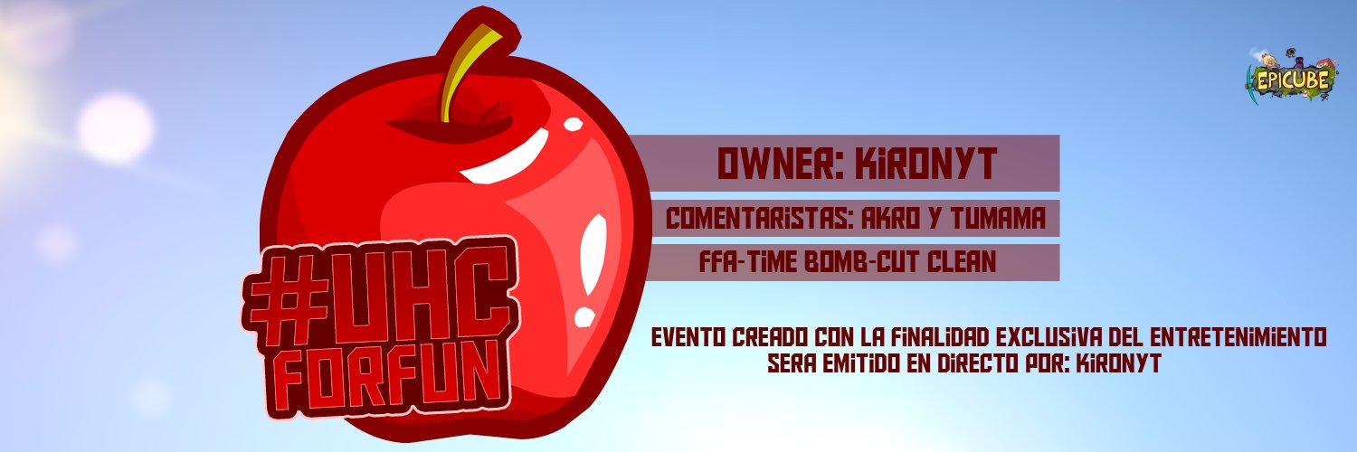 UHCForFun's profile banner image
