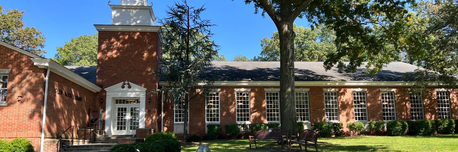 GlenRockLibrary's profile banner image