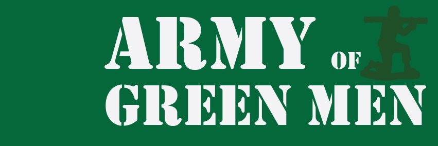 armyofgreenmen's profile banner image