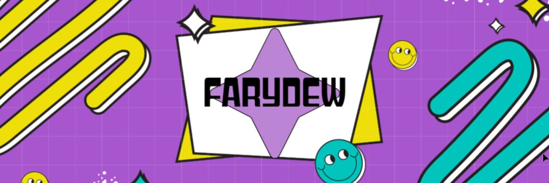 farydew's profile banner image