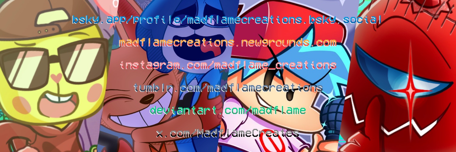 MadflameCreates's profile banner image