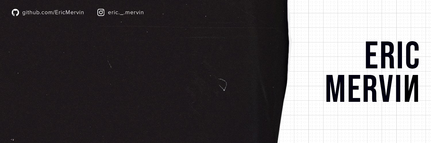 mervin_eric's profile banner image