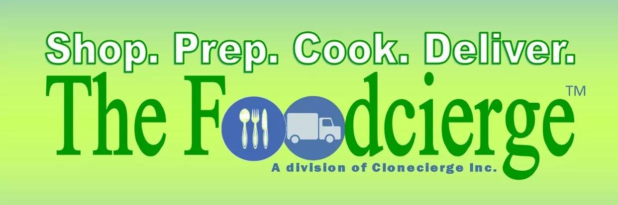 The Foodcierge banner