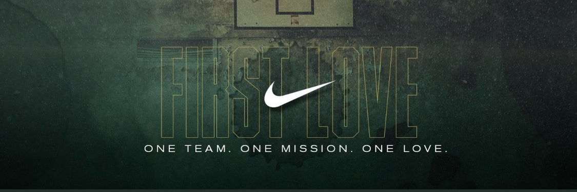 First Love Hoops banner