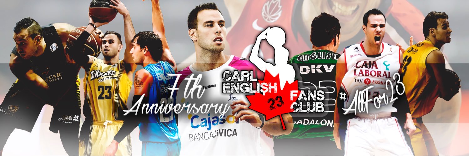 Carl English FanClub banner