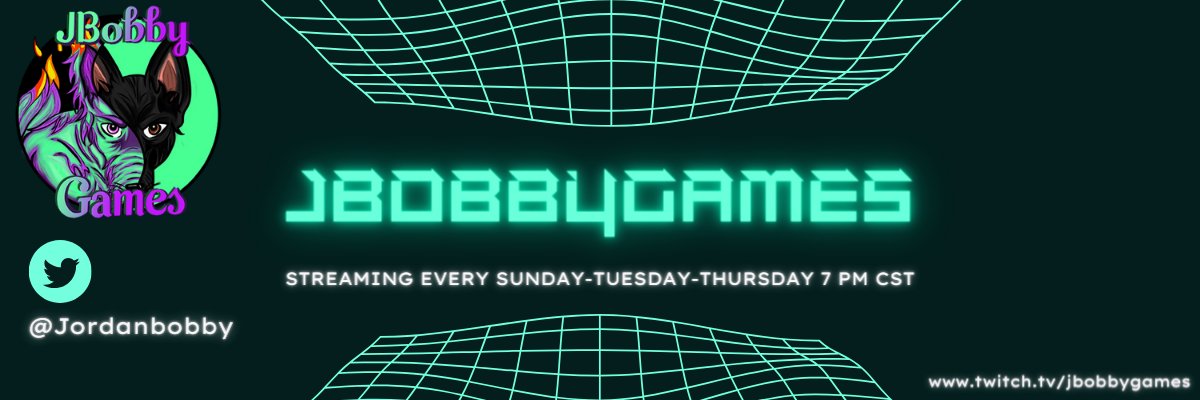Jbobbygames's profile banner image